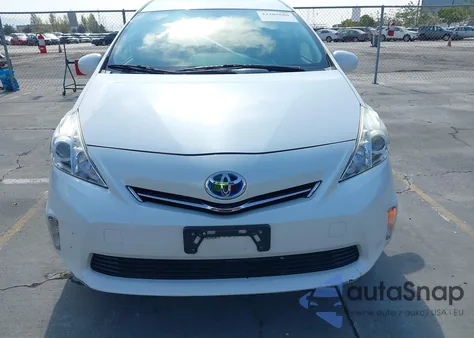 2014 Toyota Prius V Two from USA, damaged, VIN JTDZN3EU9E3358385